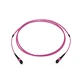 Fibres Multimode OM4 Violet MTP/MPO Trunk Cables