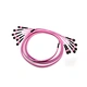 Fibres Multimode OM4 Violet MTP/MPO Trunk Cables